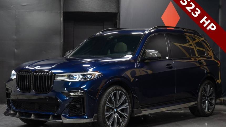 2020 BMW X7 M50i — SUV — 18,999 mi — Redondo Beach, CA