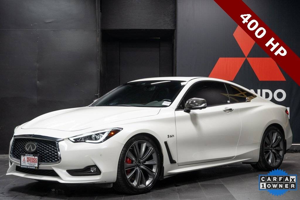 2020 INFINITI Q60 RED SPORT 400 — Coupe — 50,305 mi — Redondo Beach, CA