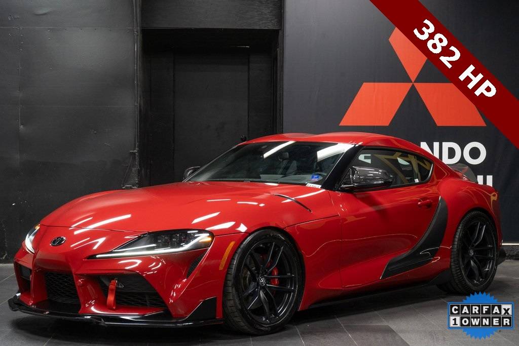 2021 Toyota GR Supra 3.0 — Coupe — 32,376 mi — Redondo Beach, CA