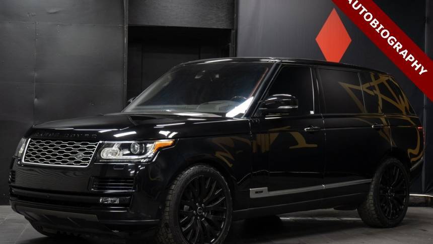 2016 Land Rover Range Rover SV Autobiography — SUV — 61,169 mi — Redondo Beach, CA