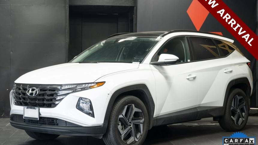 2022 Hyundai Tucson Hybrid SEL Convenience — SUV — 24,191 mi — Redondo Beach, CA