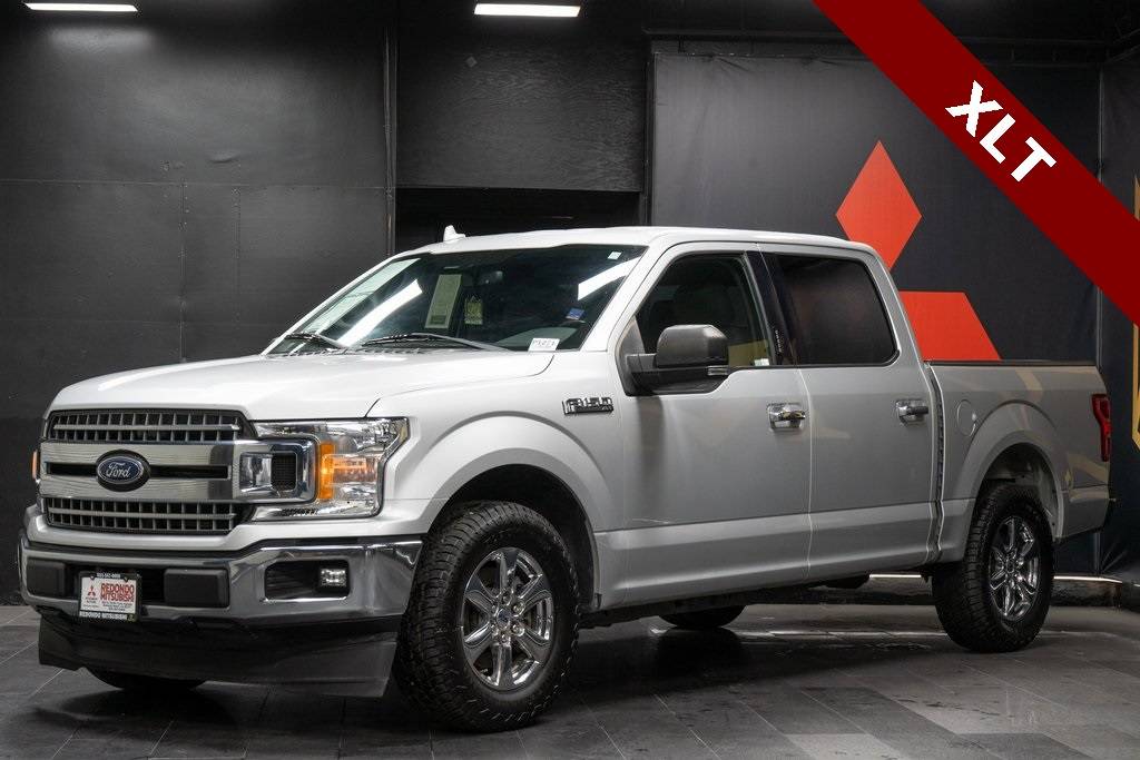 2018 Ford F-150 XLT — Pickup Truck — 87,292 mi — Redondo Beach, CA