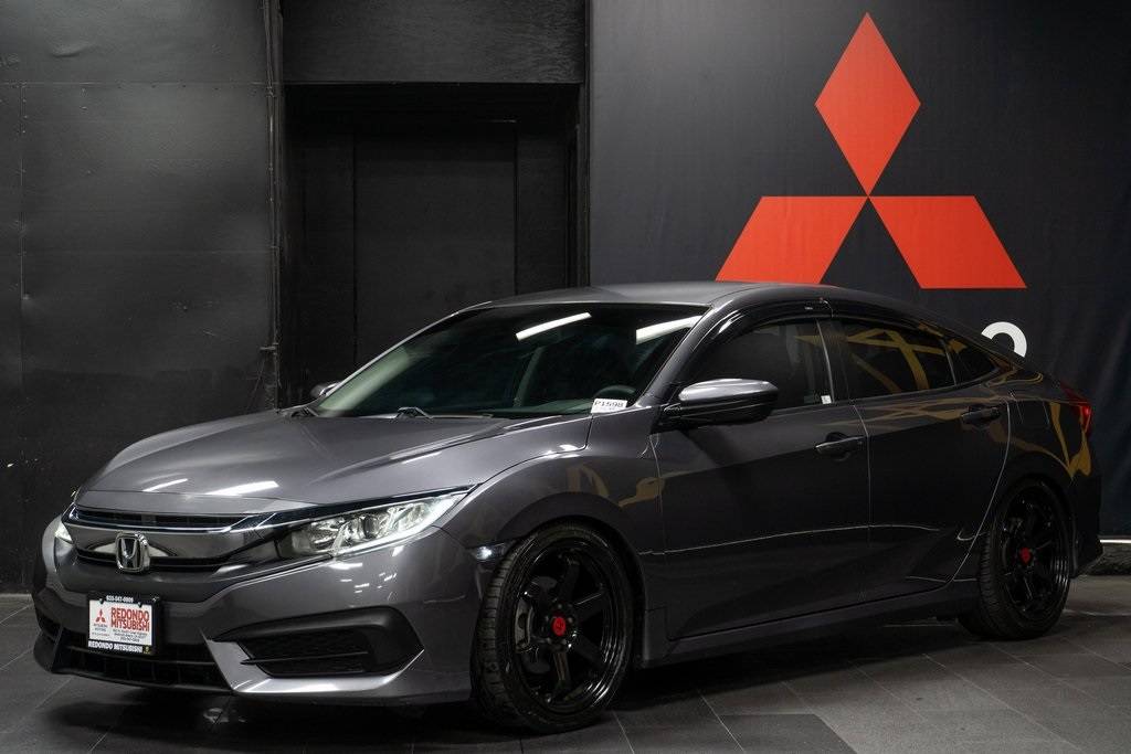 2017 Honda Civic LX — Sedan — 67,657 mi — Redondo Beach, CA