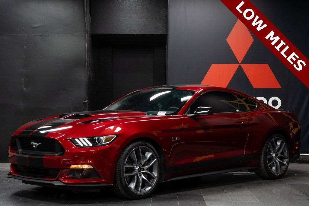 2016 Ford Mustang GT — Coupe — 10,780 mi — Redondo Beach, CA