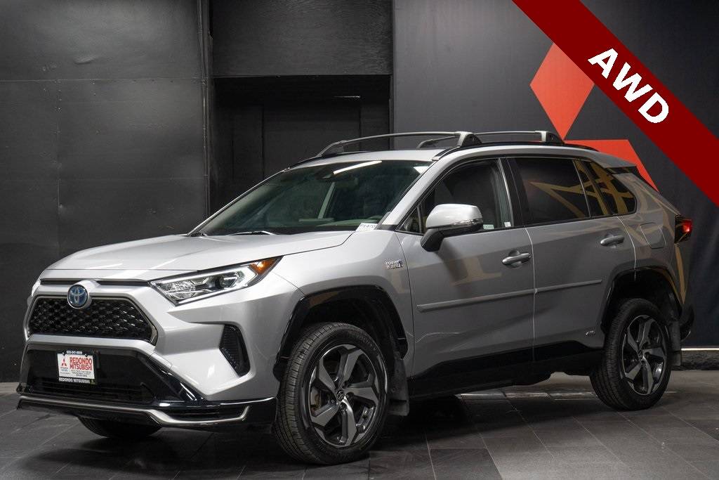 2021 Toyota RAV4 Prime SE — SUV — 23,670 mi — Redondo Beach, CA
