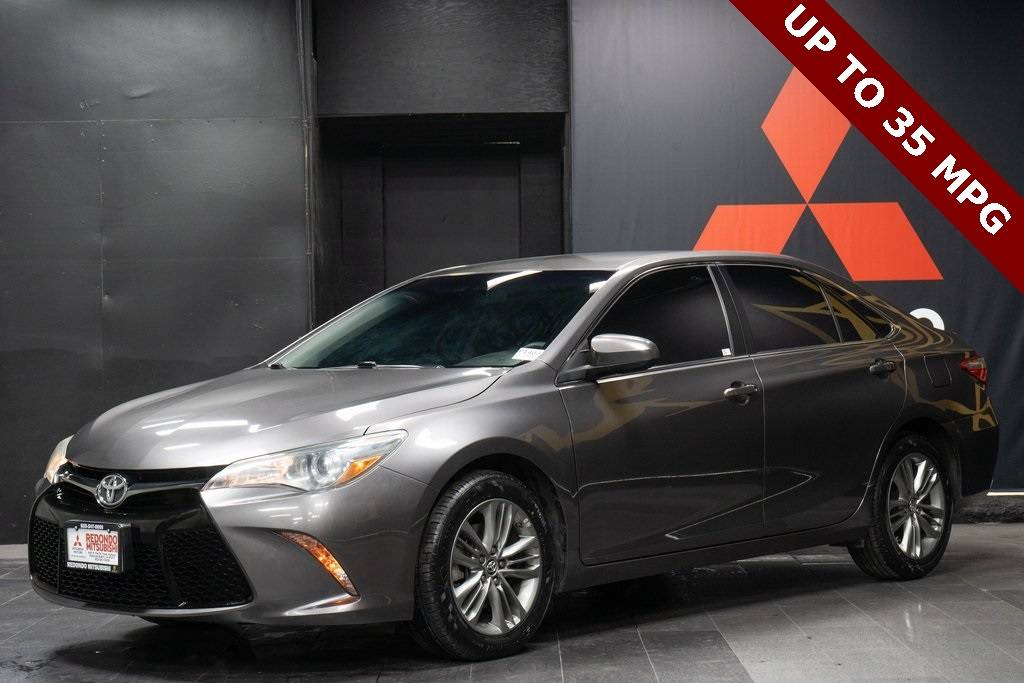 2016 Toyota Camry SE — Sedan — 39,186 mi — Redondo Beach, CA