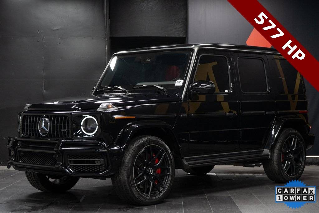 2021 Mercedes-Benz G-Class AMG G 63 — SUV — 29,080 mi — Redondo Beach, CA