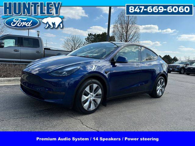 2023 Tesla Model Y Long Range — SUV — 8,045 mi — Huntley, IL