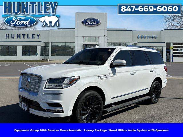 2021 Lincoln Navigator Reserve — SUV — 33,315 mi — Huntley, IL