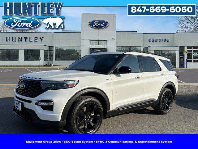 2023 Ford Explorer ST-Line — SUV — 17,186 mi — Huntley, IL