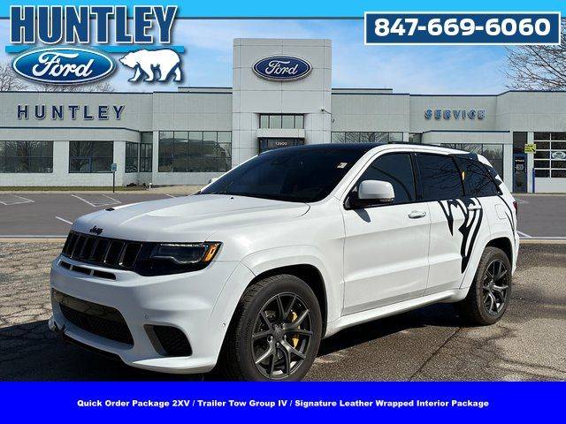 2021 Jeep Grand Cherokee WK Trackhawk — SUV — 25,528 mi — Huntley, IL