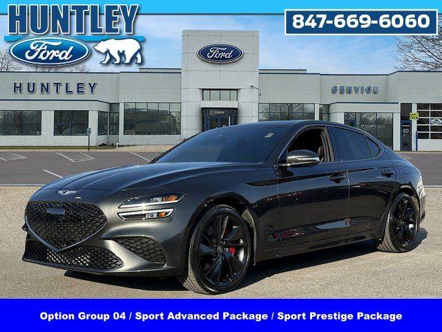 2023 Genesis G70 3.3T — Sedan — 10,681 mi — Huntley, IL