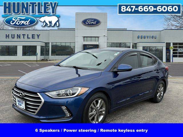 2018 Hyundai Elantra Value Edition — Sedan — 76,034 mi — Huntley, IL