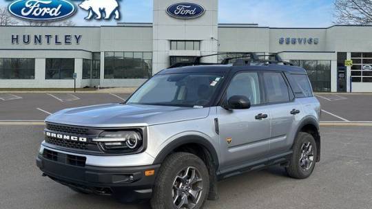 2022 Ford Bronco Sport Badlands — SUV — 35,269 mi — Huntley, IL