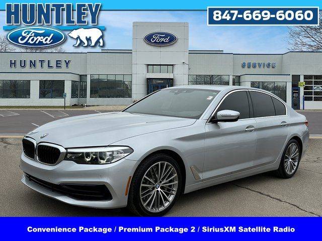 2019 BMW 5 Series 540i — Sedan — 88,253 mi — Huntley, IL