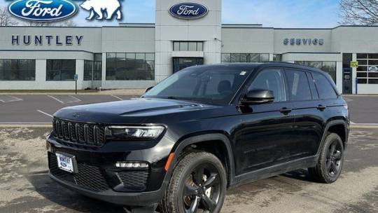 2023 Jeep Grand Cherokee Limited — SUV — 16,396 mi — Huntley, IL