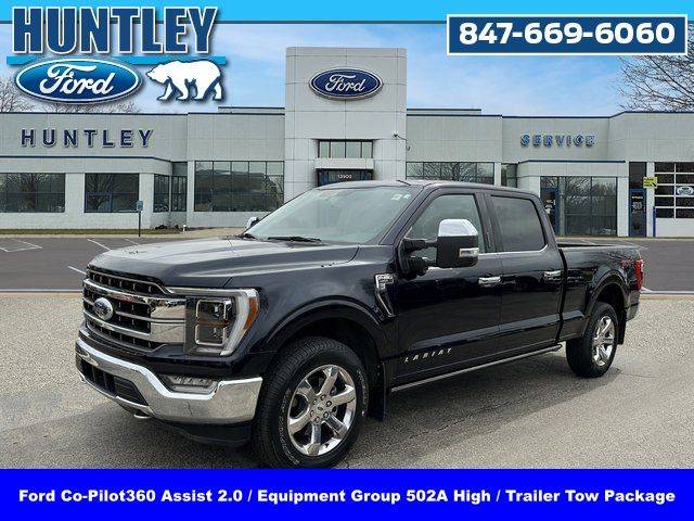 2021 Ford F-150 Lariat — Pickup Truck — 18,697 mi — Huntley, IL