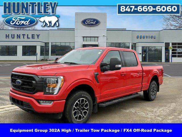 2021 Ford F-150 XLT — Pickup Truck — 34,090 mi — Huntley, IL