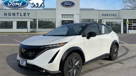 2023 Nissan Ariya Platinum+ — SUV — 13,566 mi — Huntley, IL