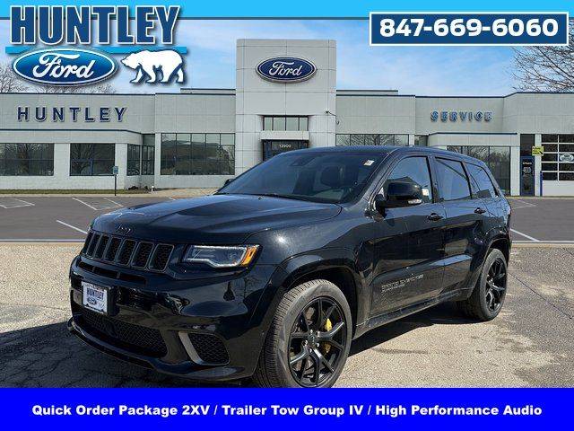 2020 Jeep Grand Cherokee Trackhawk — SUV — 29,329 mi — Huntley, IL