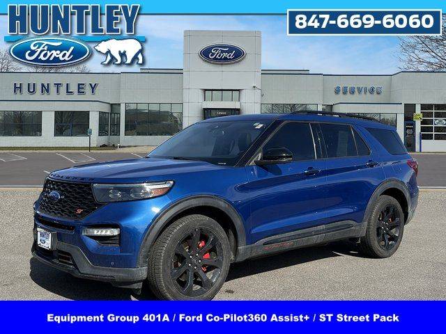 2022 Ford Explorer ST — SUV — 12,946 mi — Huntley, IL