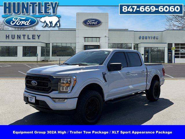 2022 Ford F-150 XLT — Pickup Truck — 36,656 mi — Huntley, IL