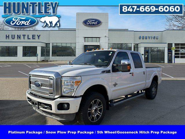 2014 Ford Super Duty F-350 Platinum — Pickup Truck — 113,687 mi — Huntley, IL