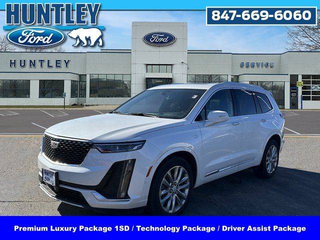 2023 Cadillac XT6 Premium Luxury — SUV — 8,258 mi — Huntley, IL