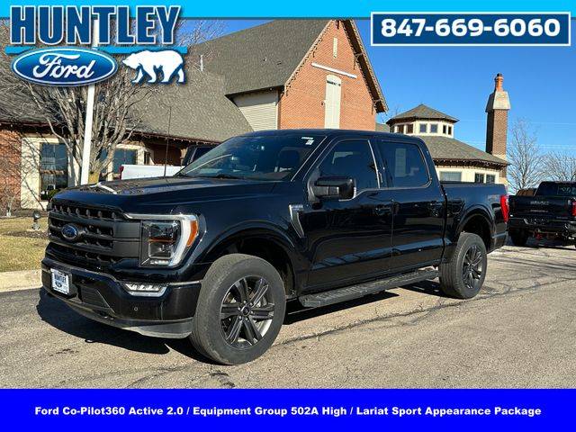 2022 Ford F-150 Lariat — Pickup Truck — 16,835 mi — Huntley, IL