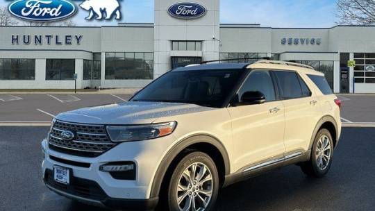 2021 Ford Explorer Limited — SUV — 35,200 mi — Huntley, IL