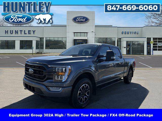 2021 Ford F-150 XLT — Pickup Truck — 48,453 mi — Huntley, IL