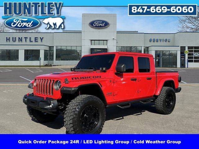 2020 Jeep Gladiator Rubicon — Pickup Truck — 53,705 mi — Huntley, IL