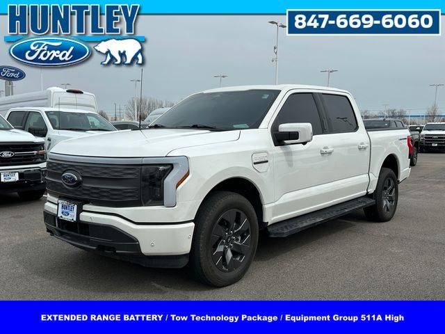 2022 Ford F-150 Lightning LARIAT — Pickup Truck — 27,999 mi — Huntley, IL