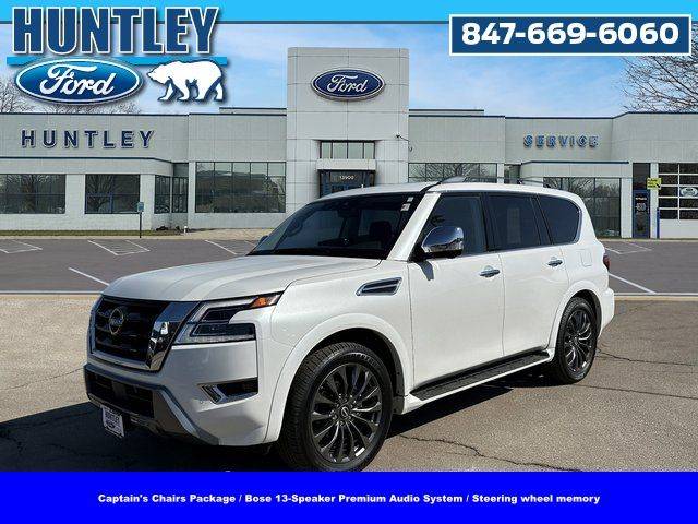 2023 Nissan Armada Platinum — SUV — 31,664 mi — Huntley, IL