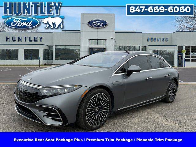 2023 Mercedes-Benz EQS Sedan EQS 580 — Hatchback — 10,099 mi — Huntley, IL