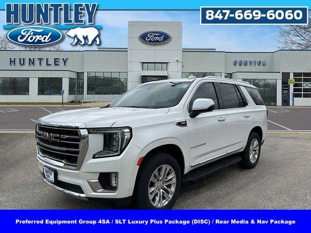 2021 GMC Yukon SLT — SUV — 81,402 mi — Huntley, IL