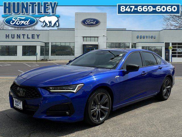 2023 Acura TLX A-Spec Package — Sedan — 22,111 mi — Huntley, IL