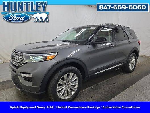 2022 Ford Explorer Limited — SUV — 27,004 mi — Huntley, IL