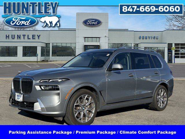 2025 BMW X7 40i — SUV — 2,639 mi — Huntley, IL