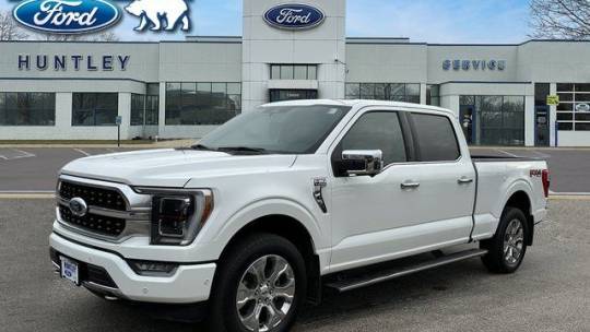 2022 Ford F-150 Platinum — Pickup Truck — 35,589 mi — Huntley, IL