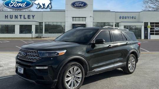 2023 Ford Explorer Limited — SUV — 6,575 mi — Huntley, IL