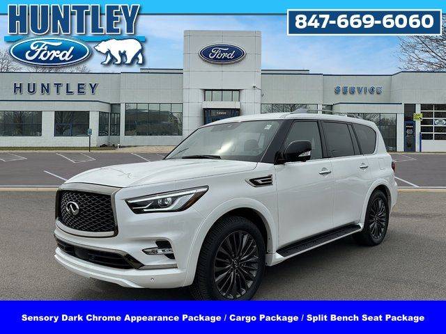 2024 INFINITI QX80 SENSORY — SUV — 7,468 mi — Huntley, IL