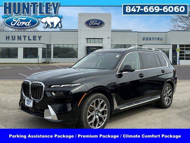 2025 BMW X7 40i — SUV — 21,346 mi — Huntley, IL
