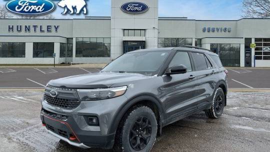 2022 Ford Explorer Timberline — SUV — 15,658 mi — Huntley, IL