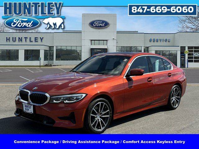 2022 BMW 3 Series 330i — Sedan — 25,702 mi — Huntley, IL