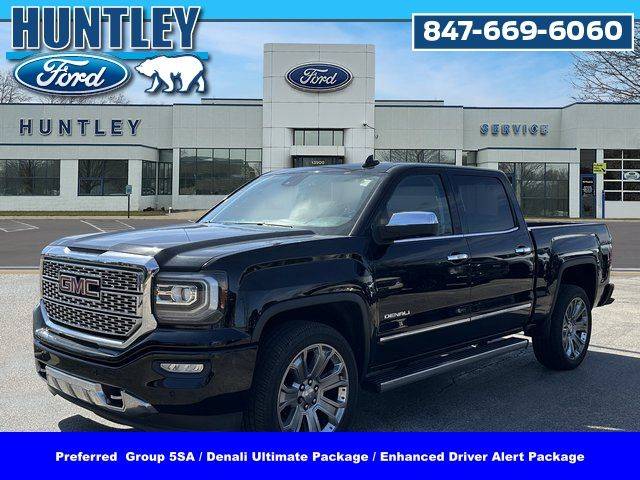 2018 GMC Sierra 1500 Denali — Pickup Truck — 42,038 mi — Huntley, IL