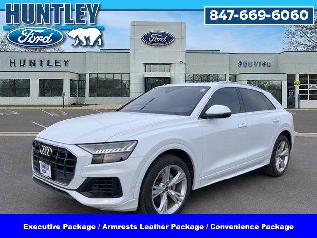 2022 Audi Q8 Prestige — SUV — 42,383 mi — Huntley, IL