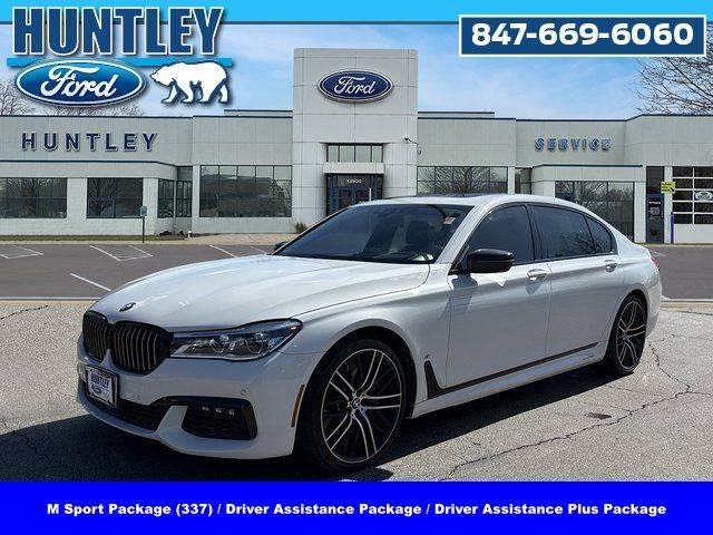 2018 BMW 7 Series 750i — Sedan — 46,700 mi — Huntley, IL