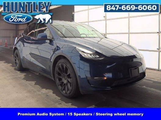 2021 Tesla Model Y Long Range — SUV — 34,834 mi — Huntley, IL
