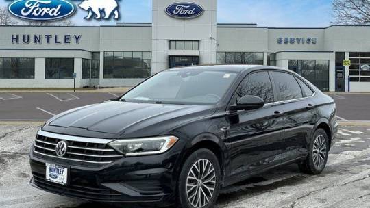 2019 Volkswagen Jetta SEL — Sedan — 51,289 mi — Huntley, IL